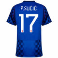 Croatia Petar Sucic 17 2026 Away Jersey