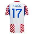 Croatia Petar Sucic 17 2026 Home Jersey