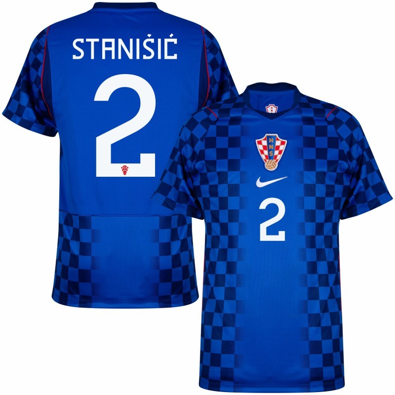 Croatia Stanišić 2 2026 Away Jersey