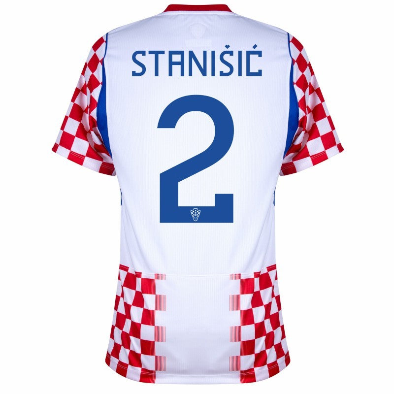 Croatia Stanišić 2 2026 Home Jersey