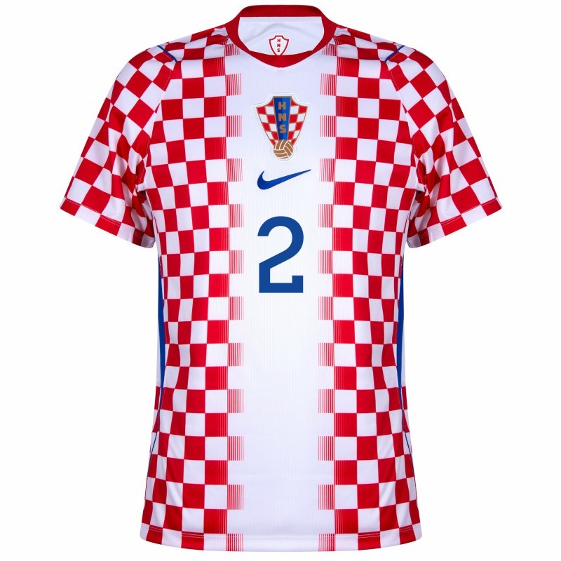 Croatia Stanišić 2 2026 Home Jersey