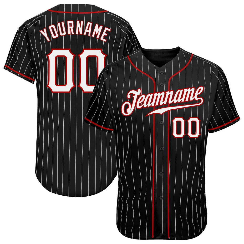 Custom Football Jersey Personalized Black Stitched