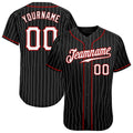 Custom Football Jersey Personalized Black Stitched