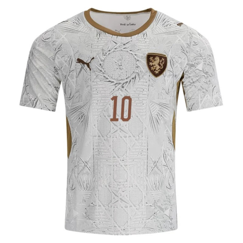 Czech Republic Patrik Schick 10 2026 Away Jersey