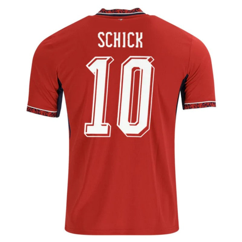 Czech Republic Patrik Schick 10 2026 Home Jersey