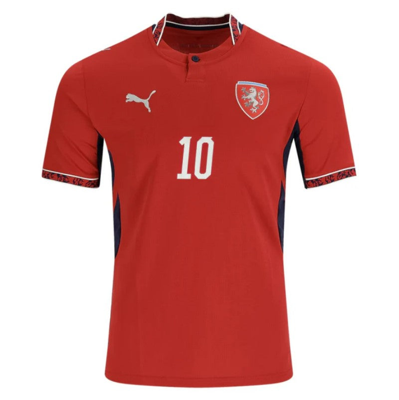 Czech Republic Patrik Schick 10 2026 Home Jersey