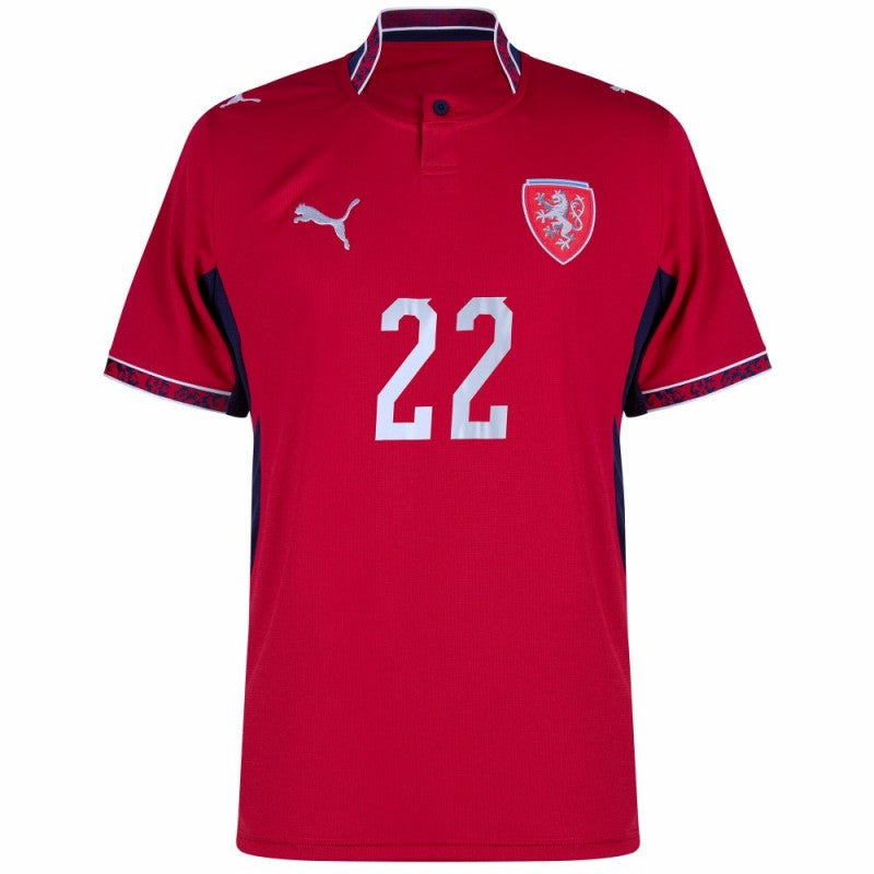 Czech Republic Soucek 22 2026 Home Jersey