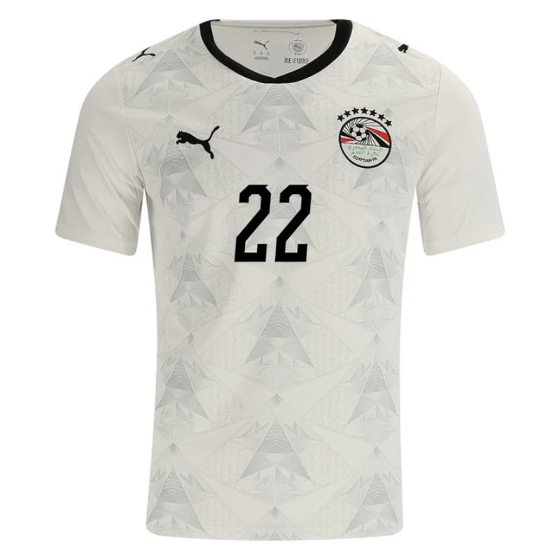 Egypt Omar Marmoush 22 2026 Away Jersey