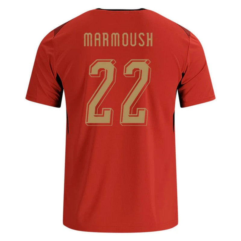 Egypt Omar Marmoush 22 2026 Home Jersey