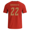 Egypt Omar Marmoush 22 2026 Home Jersey
