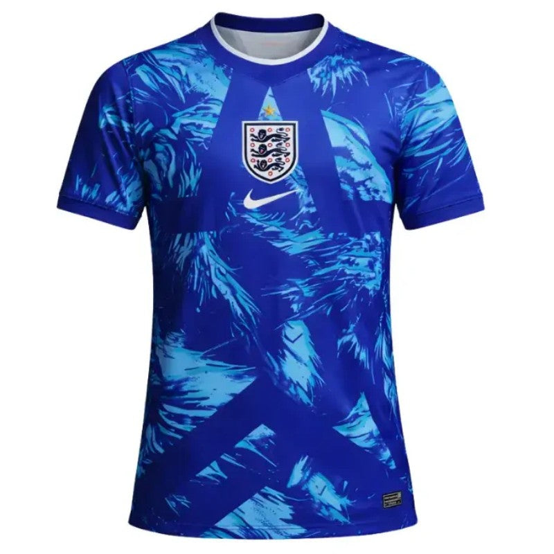 England 2026 Goalkeeper Blue Jersey