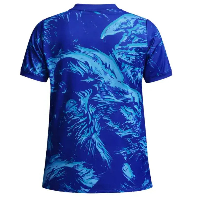 England 2026 Goalkeeper Blue Jersey