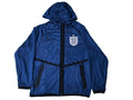 England 2026 Mesh Full-Zip Hooded Jacket Navy