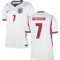 England BECKHAM 7 2026 Home Jersey