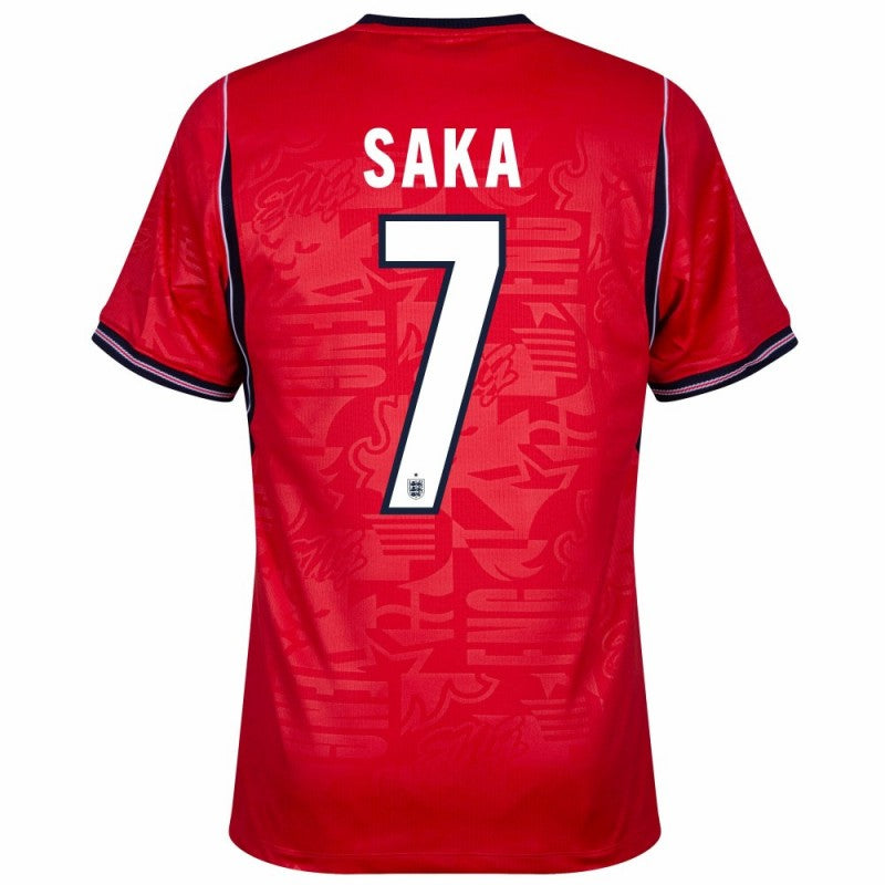 England Bukayo Saka 7 2026 Away Jersey
