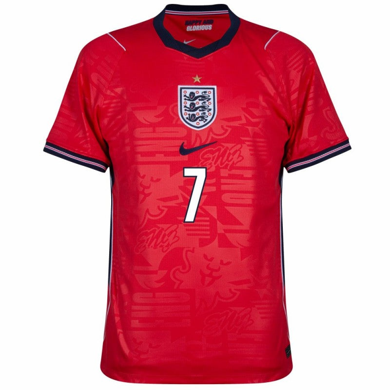 England Bukayo Saka 7 2026 Away Jersey
