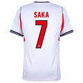 England Bukayo Saka 7 2026 Home Jersey