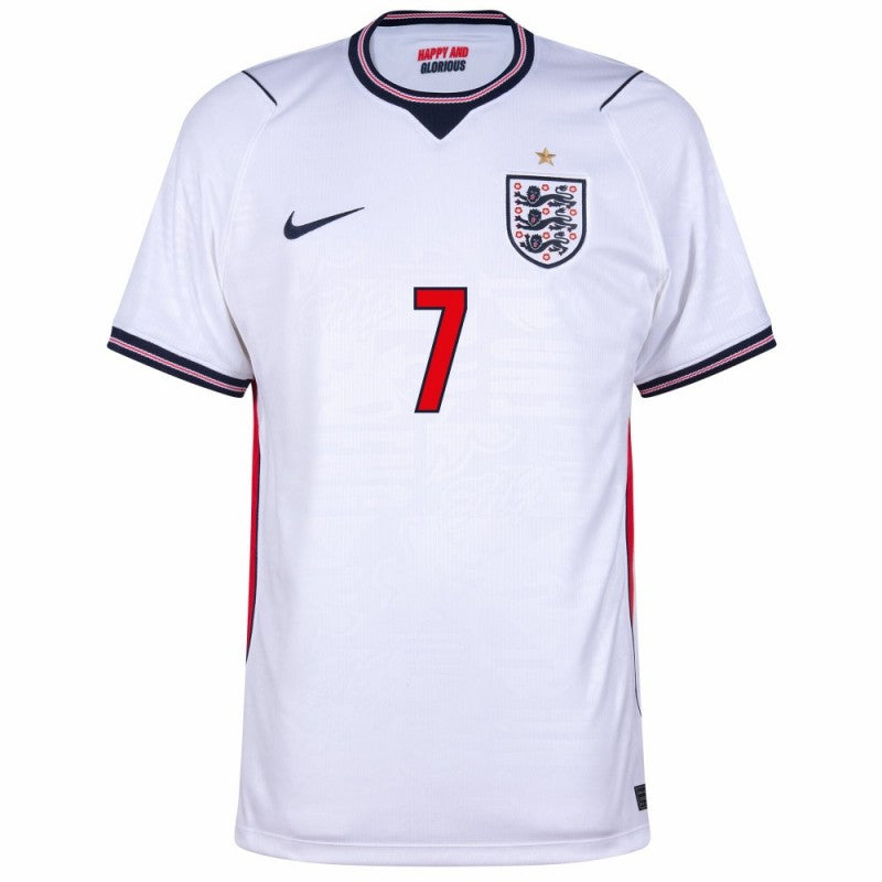 England Bukayo Saka 7 2026 Home Jersey