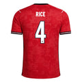 England Declan Rice 4 2026 Away Jersey