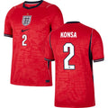England Ezri Konsa 2 2026 Away Jersey