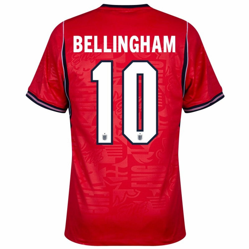 England Jude Bellingham 10 2026 Away Jersey