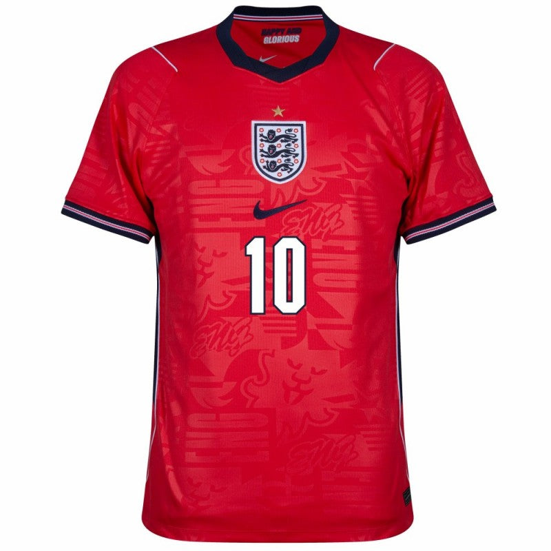 England Jude Bellingham 10 2026 Away Jersey