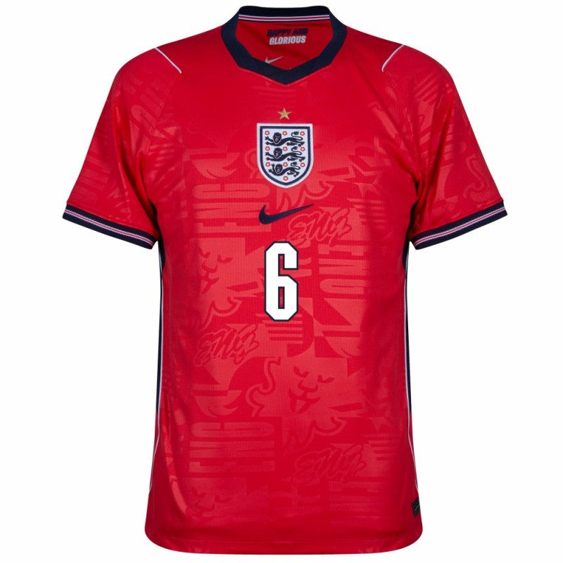 England Marc Guéhi 6 2026 Away Jersey