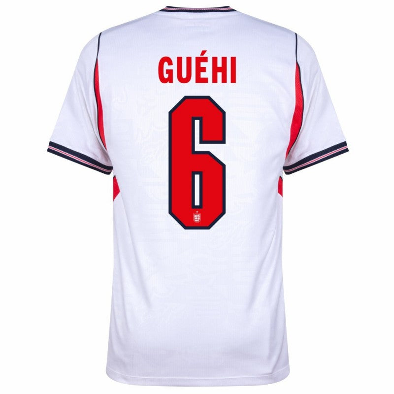 England Marc Guéhi 6 2026 Home Jersey