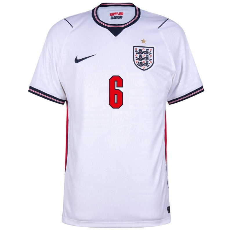 England Marc Guéhi 6 2026 Home Jersey