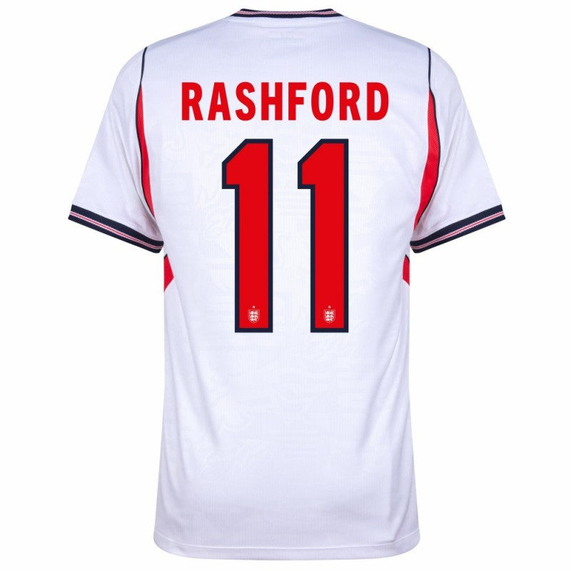 England Marcus Rashford 11 2026 Home Jersey