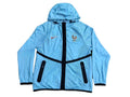 France 2026 Mesh Full-Zip Hooded Jacket Light Blue