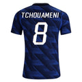 France Aurélien Tchouaméni 8 2026 Home Jersey