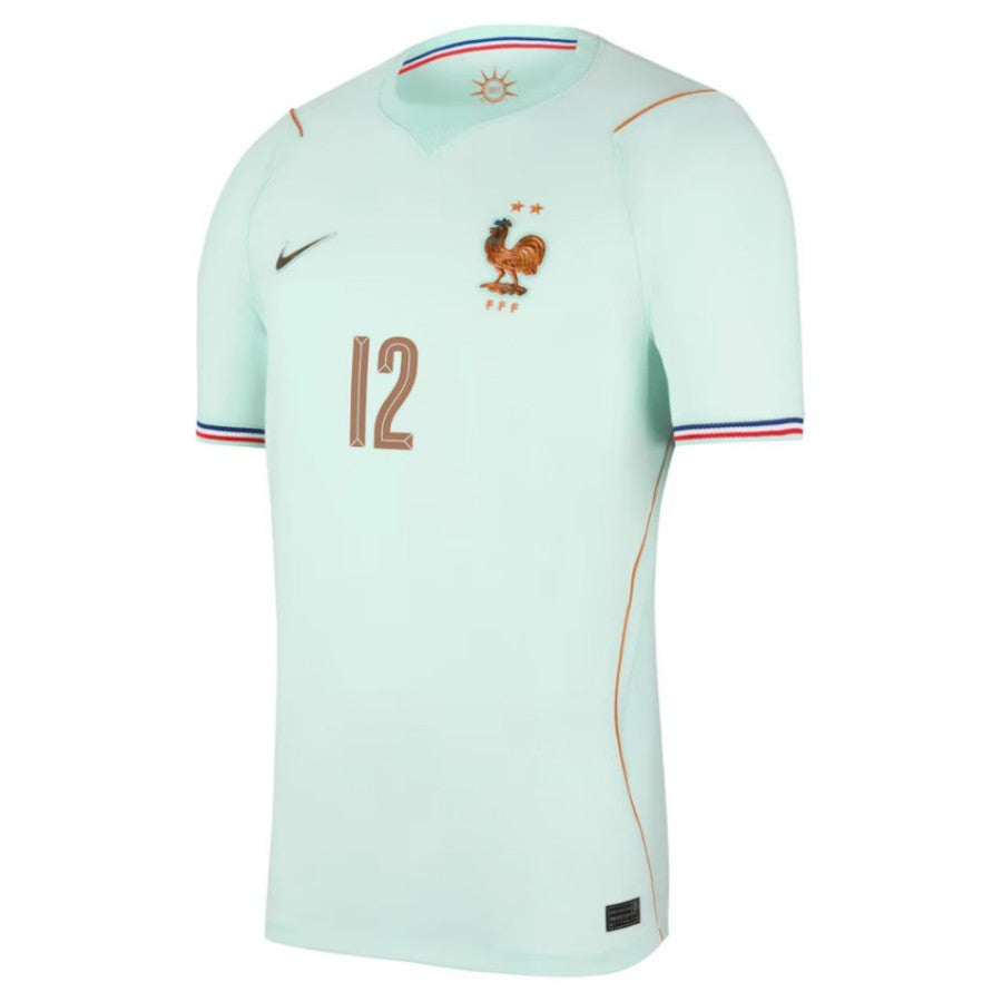 France Bradley Barcola 12 2026 Away Jersey