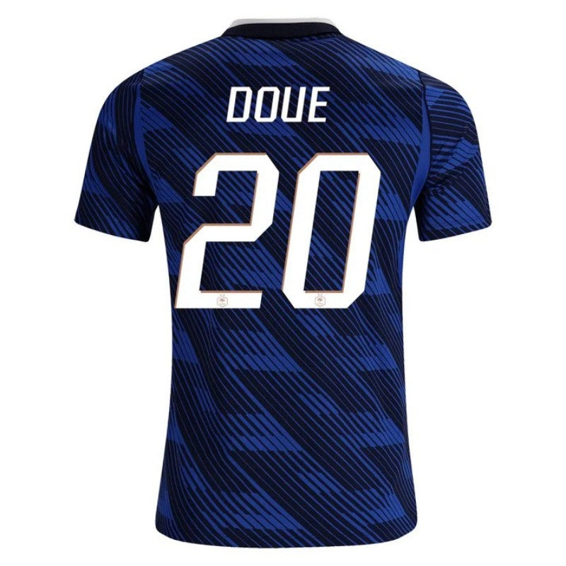 France Désiré Doué 20 2026 Home Jersey