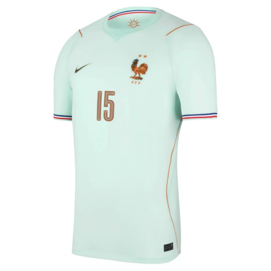 France Ibrahima Konaté 15 2026 Away Jersey