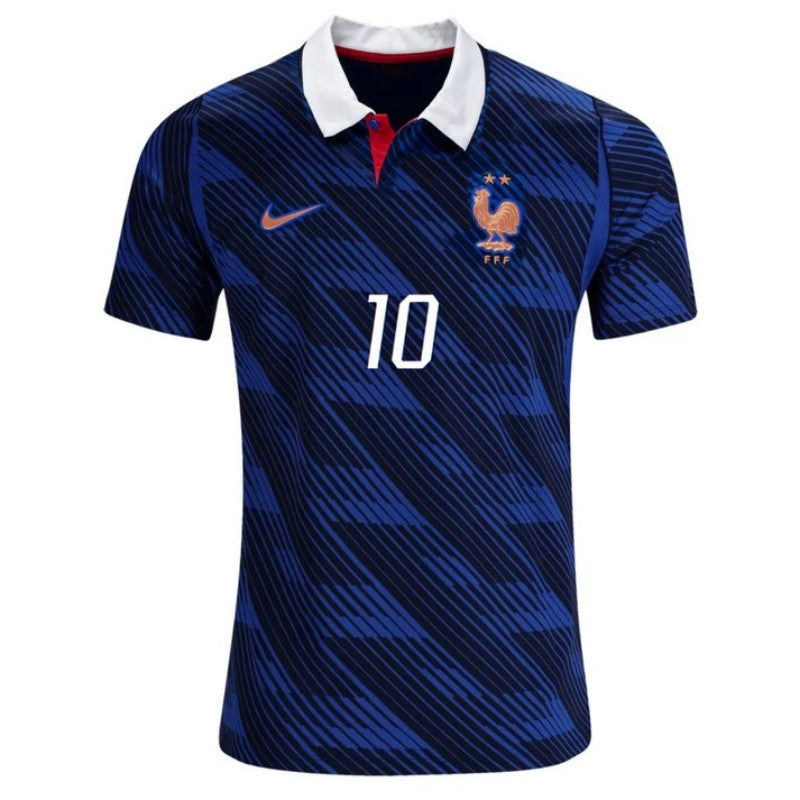 France Kylian Mbappé 10 2026 Home Jersey