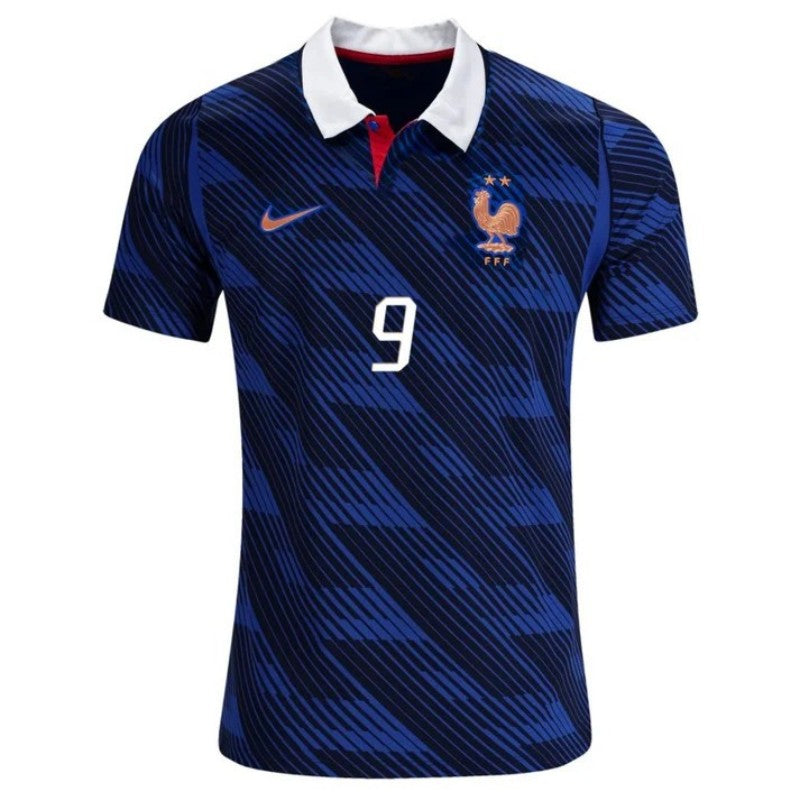 France Marcus Thuram 9 2026 Home Jersey