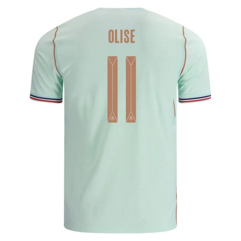 France Michael Olise 11 2026 Away Jersey