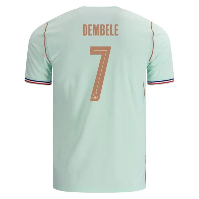 France Ousmane Dembélé 7 2026 Away Jersey