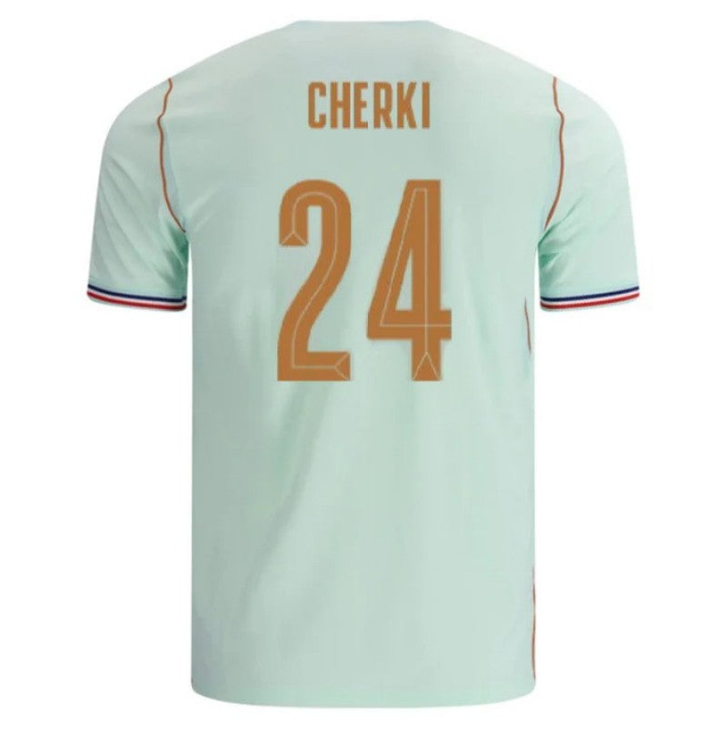 France Rayan Cherki 24 2026 Away Jersey