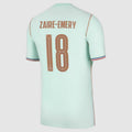France Warren Zaïre-Emery 18 2026 Away Jersey
