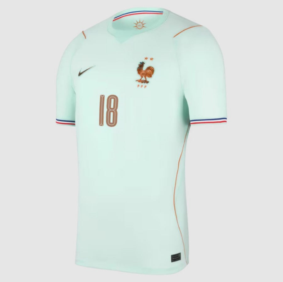 France Warren Zaïre-Emery 18 2026 Away Jersey