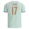 France William Saliba 17 2026 Away Jersey