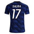 France William Saliba 17 2026 Home Jersey