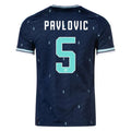 Germany Aleksandar Pavlovic 5 2026 Away Jersey