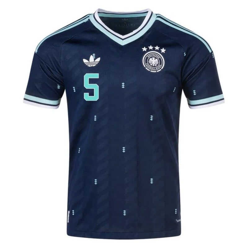 Germany Aleksandar Pavlovic 5 2026 Away Jersey