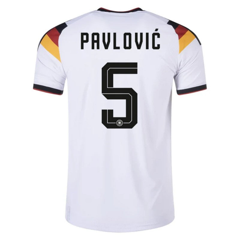 Germany Aleksandar Pavlovic 5 2026 Home Jersey