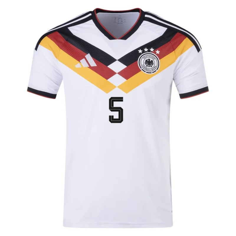 Germany Aleksandar Pavlovic 5 2026 Home Jersey