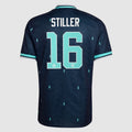 Germany Angelo Stiller 16 2026 Away Jersey