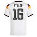 Germany Angelo Stiller 16 2026 Home Jersey